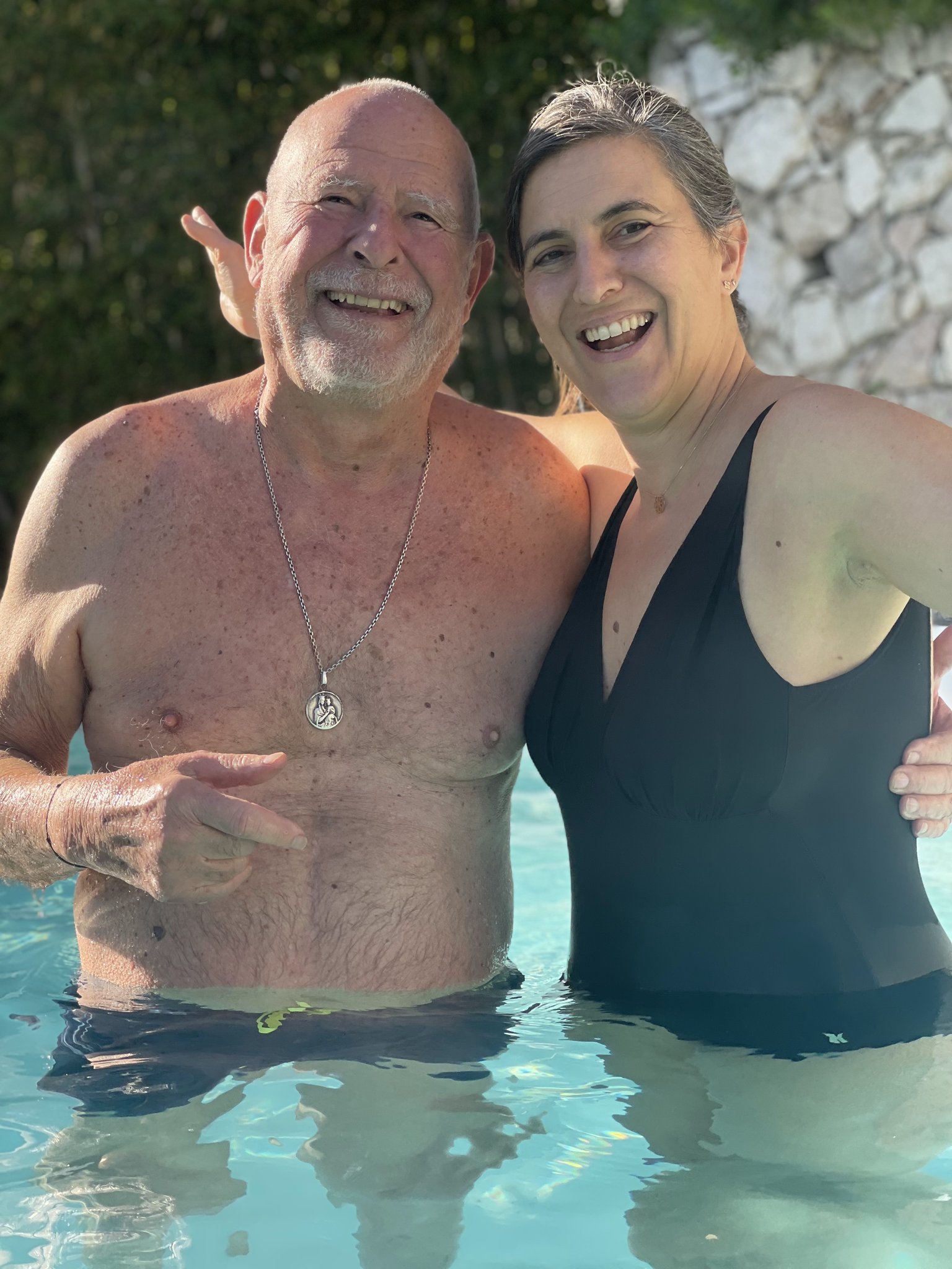 Moment piscine